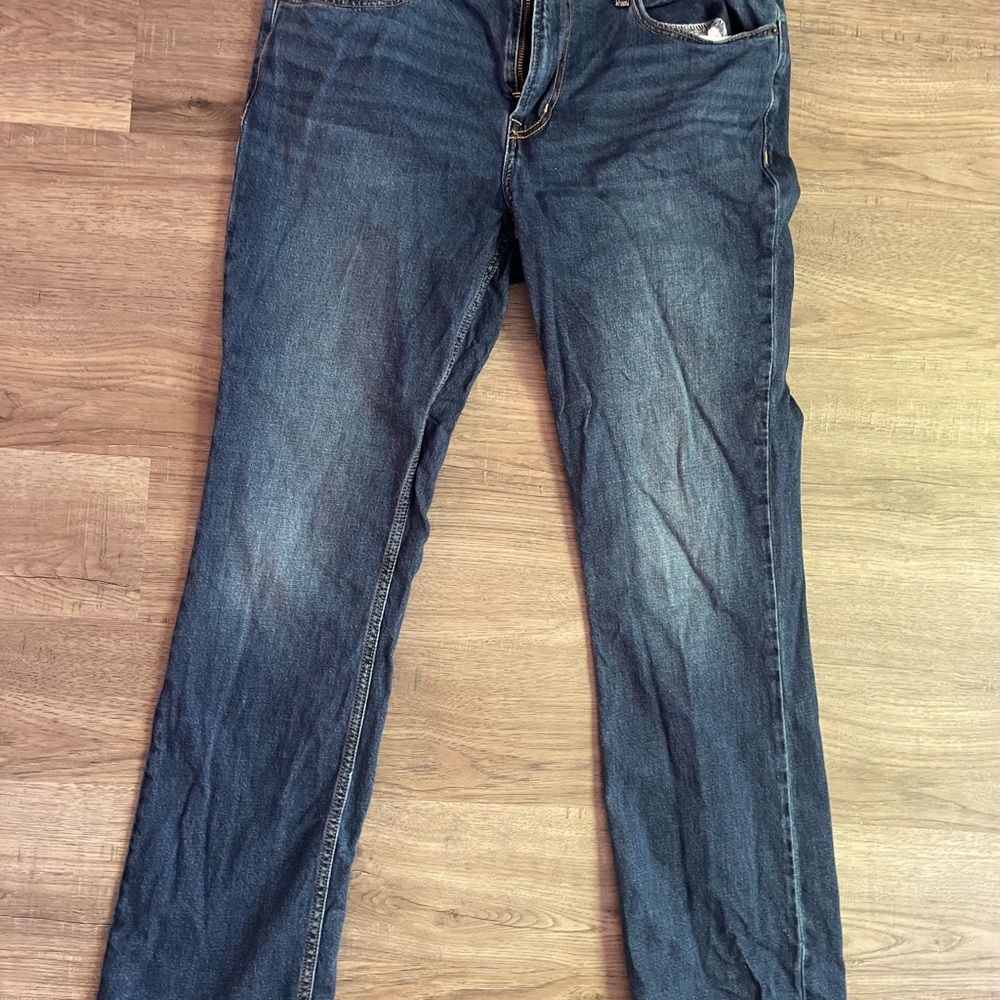 Old Navy Medium Wash Straight Leg Jeans